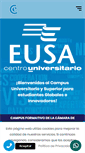 Mobile Screenshot of eusa.es